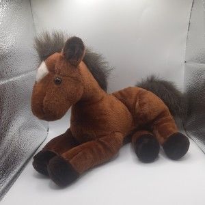 Mary Meyer Laying Horse Plush Stuffed Animal 12” Vintage